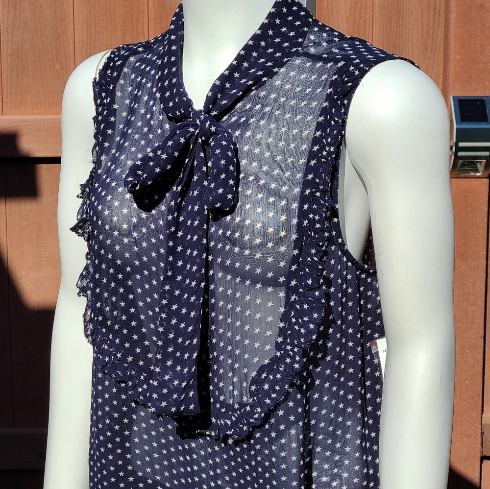 Denim &Supply Ralph Lauren Sleeveless Casual Blous - Picture 3 of 6
